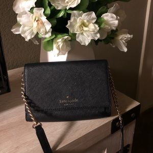 Black Kate Spade crossbody